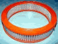 1968-1969 Air Filter 6 Cyl. Open emissions
