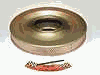 1964-1965 Air Cleaner HiPo Gold Base