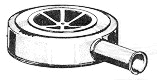 1965-1966 Air Cleaner 6 Cyl with Snorkel