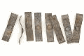 1964-1966 Air Conditioning Register Clip set of 8
