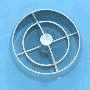 1964-1965 Air Conditioning Register set of 4
