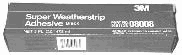 Weatherstrip Adhesive 5 oz super