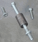 1968-1970 Alternator Mounting Bolt with Gold Spacers
