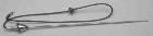 1964-1968 Radio Antenna Base round Includes Gasket