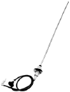1969-1973 Radio Antenna Ford Replacement type SQ. BASE