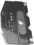 1964-1966 Console Shifter Plate Assembly Automatic