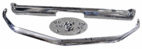 1964-1966 Bumper Kit bumper kit ft.& rr.