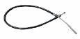 1964-1973 Parking Brake Adjuster Rod Adjust Tension on Cables