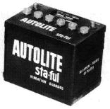 1967-1970 Battery Autolite 27F Stafull