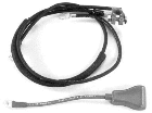 1964 Battery Cable Set 6 Cyl