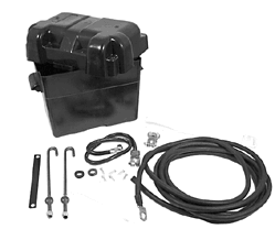 1964-1973 Battery Relocation Kit Moves battery to trunk