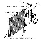 1964-1966 Air Conditioning Condenser