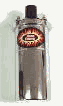 Ignition Coil chrome Flame Thrower (Oil filled)