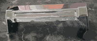 1966 Air Conditioning Console End Cap