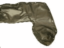 1964-1966 Convertible Top Boot Color Black