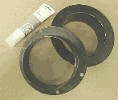1964-1968 Cowl Vent Repair Kit 2 Collars Adhesive Instructions