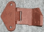 1964-1966 Door Hinge Right upper