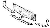 1964-1965 Grille Standard
