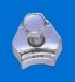 Distributor Hold Down Clamp 2.3L HSC Chrome