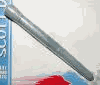 1971-1973 Sunvisor Center Rod with rubber Tip