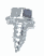 1965-1967 Windshield Washer Bag Bracket Screw 2 larger types
