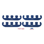 SPARK PLUG WIRE DIVIDER 4 Wire Blue 8-10mm