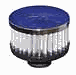 1979-1993 Oil Breather Filter K&N with stand, without deflector
