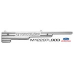 SPARK PLUG WIRE LOOM Custom Billit With Mustang Logo