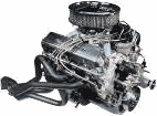 Long Block Engine Assembly 385 HP 5.8L/351 GT40