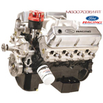 5.8L 385HP GT-40 CRATE ENGINEREAR SUMP T-PAN