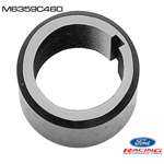 CRANKSHAFT DAMPER SPACER 6061-T6 Alum hard anodized blk
