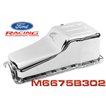 OIL PAN 289 302 Chrome Pan