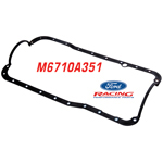 ONE PIECE RUBBER OIL PAN GASKET: 351/5.8