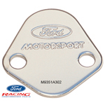FUEL PUMP BLOCK OFF PLATE: all V8 except 351C/351M/400