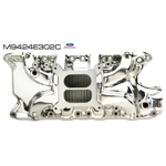 CHROME 289/302 INTAKE MANIFOLD DUAL PLANE: PERFORMER RPM'' STYLE
