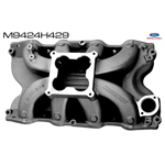 INTAKE MANIFOLD: 429 460 Single Plane Dominator Flange