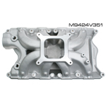 INTAKE MANIFOLD: 351W engine blk single plane Victor Jr