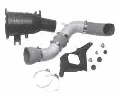 Air Cleaner Assembly Oval Dual Quad 2-4V Mustang Logo