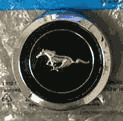 Wheel Center Cap 2 Ford Magnum N.O.S Caps