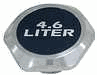 1996-2001 Oil Cap, billet aluminum oil cap with 4.6 emblem