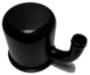 1964-1966 Oil Cap, with Hose Black Push on
