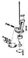 1964-1973 Oil Pump 289,302