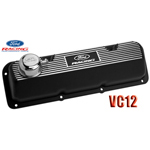 VALVE COVER Racing Boss 302 351C Black satin
