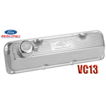 FORD RACING VALVE COVERS POLISHED BOSS 302 / 351C