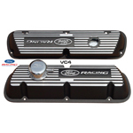 VALVE COVER 289 302 351W S M Black  Ford racing