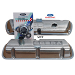 VALVE COVER 289 302 351W Polished Cobra Open