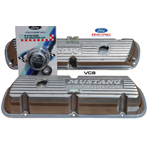 VALVE COVER 289 302 351W Polished Mustang
