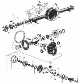 1979-1996 Bearing Rear Axle Repair 7.5, 8.8