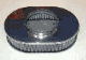 Oval Air Cleaner 2V, 4V Polished aluminum