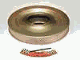 1964-1965 Air Cleaner HiPo Gold Base